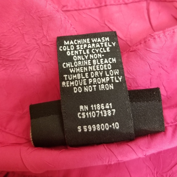 Lane Bryant Size 20 Pink Dress with Pockets - Picture 4 of 5